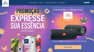 Promoo Glade Expresse Sua Essncia